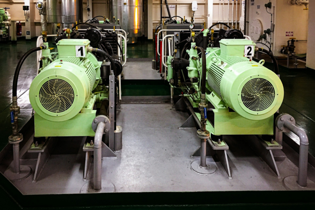 Moteur Industriel